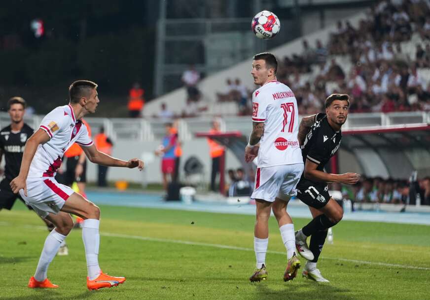 ZRINJSKI SE POTPUNO RASPAO Vitoria slavila u Mostaru sa ubjedljivih 4:0