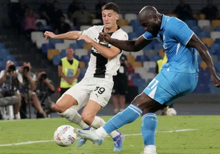 Lukaku i Angisa spasili Kontea: Parma bila nadomak pobjede, pa poklekla u sudijskoj nadoknadi