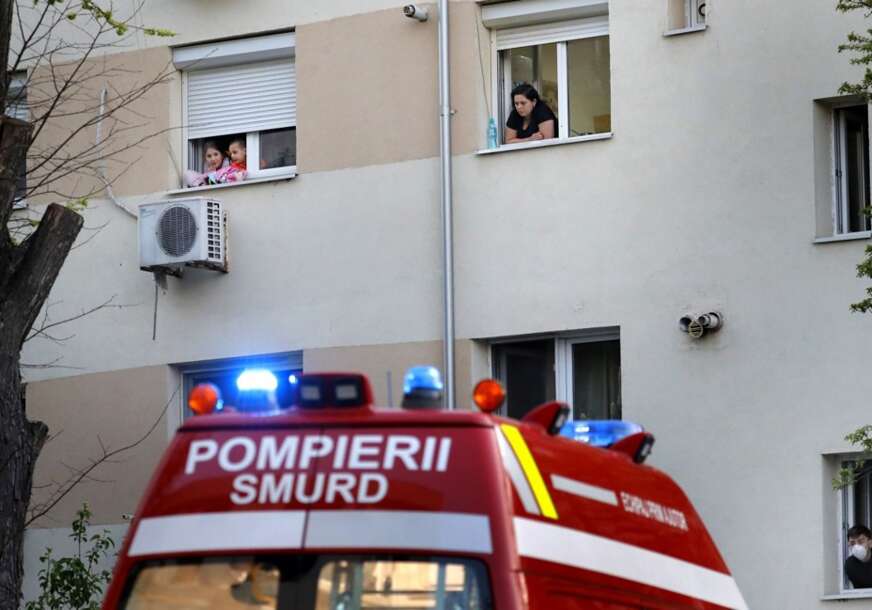 Hitna pomoć, Rumunija