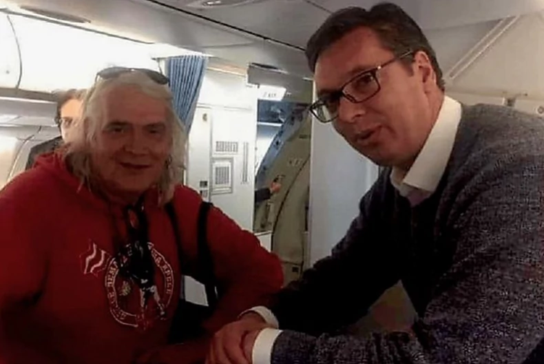 (FOTO) "Dragi Boro, legendo, drži se. Cijela Srbija je uz tebe" Aleksandar Vučić uputio riječi podrške Bori Čorbi