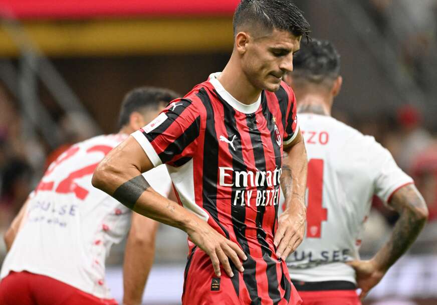 Morata baš nema sreće: Nakon razvoda i kazne doživio povredu