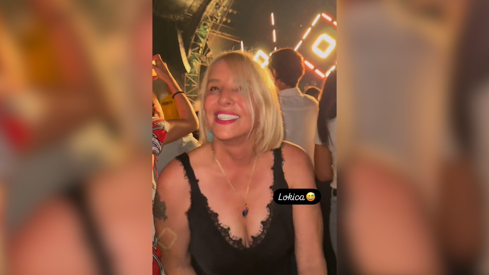 Ana Divac zaplesala u diskoteci, pa pokazala šta zna