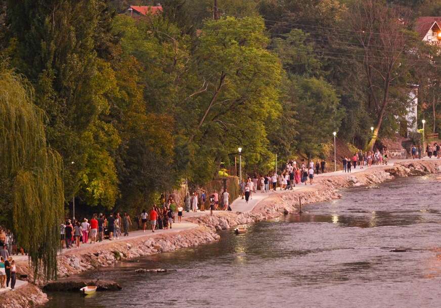 Šetalište uz Vrbas