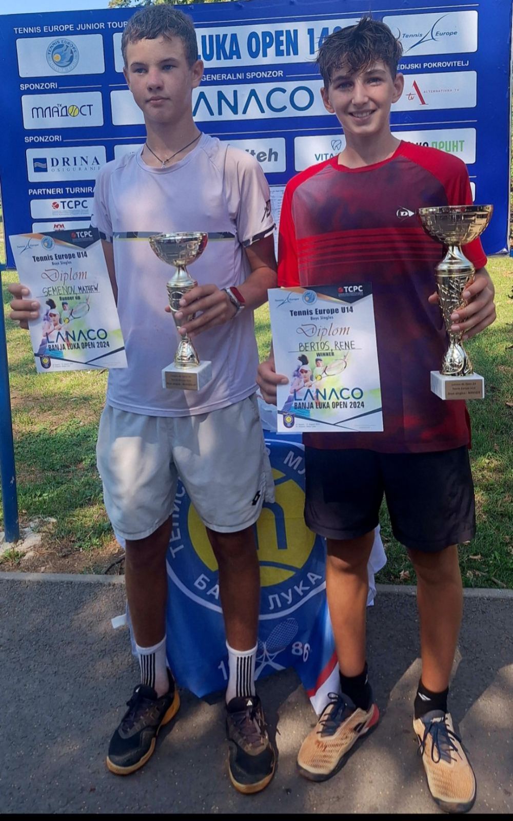 Tenis banjaluka 2 lanako kup