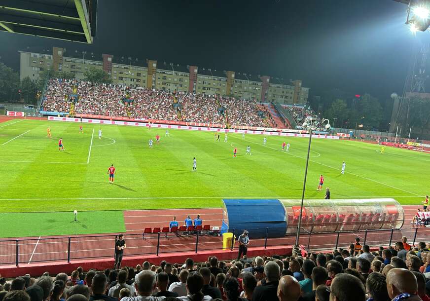 utakmica Borac - ferencvaroš