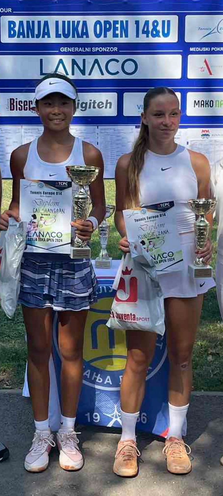 Tenis banjaluka 2 lanako kup