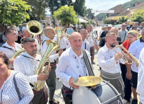 Sabor trubača u Guči