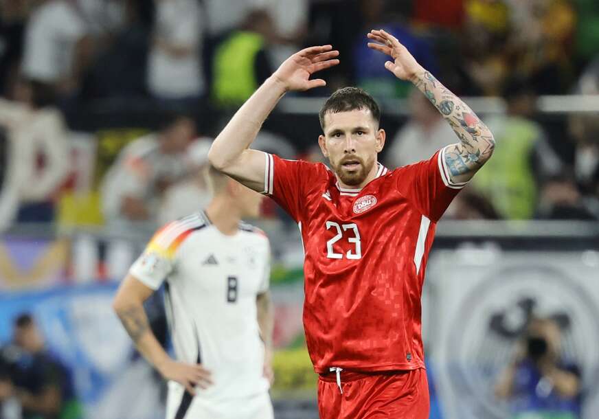 Hojbjerg novi kapiten: Danska objavila spisak za meč sa Srbijom