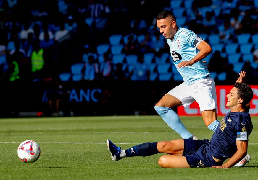 Iago Aspas srušio Alaves u 84. minuti: Selta Vigo na vrhu La Lige
