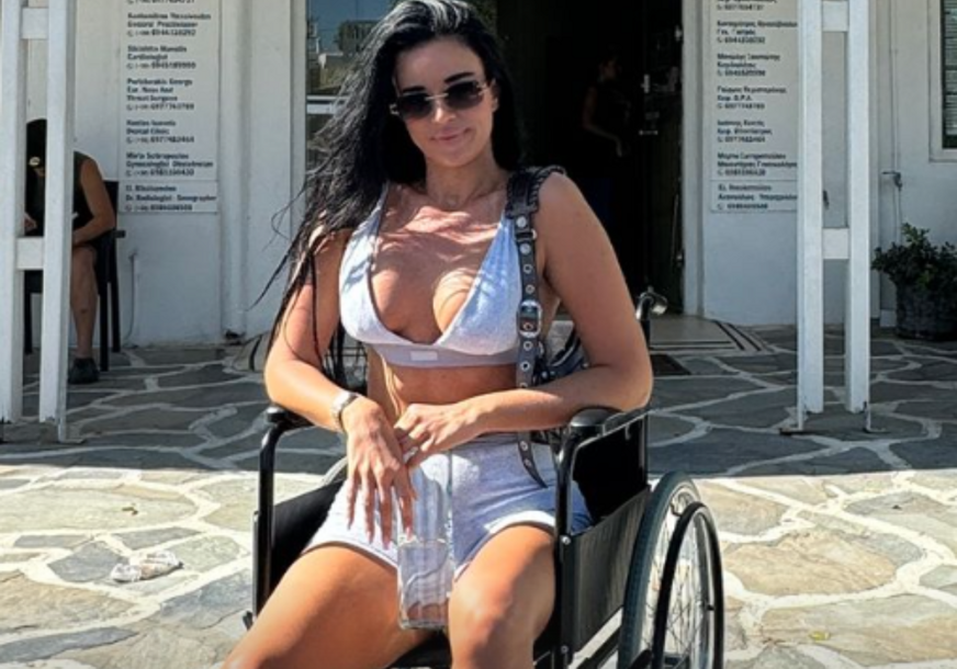 (FOTO) Odmor nije ispao kako je planirala: Ivana Knol doživjela NESREĆU i završila u INVALIDSKIM KOLICIMA