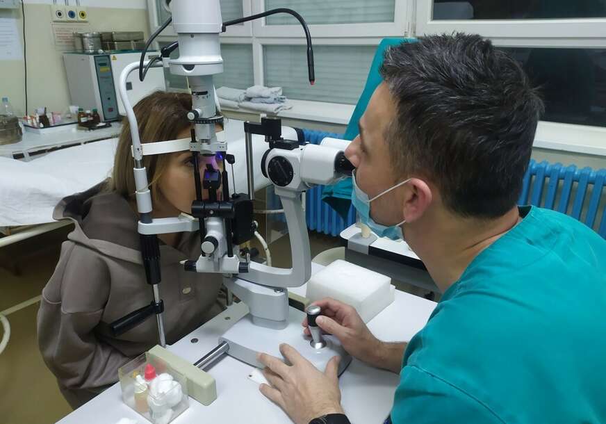 Za jedan mjesec do operacije katarakte: Služba za oftalmologiju dobojske bolnice BEZ LISTE ČEKANJA