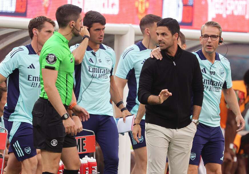 Nevjerovatne metode Španca: Arteta poslao džeparoše na svoje igrače