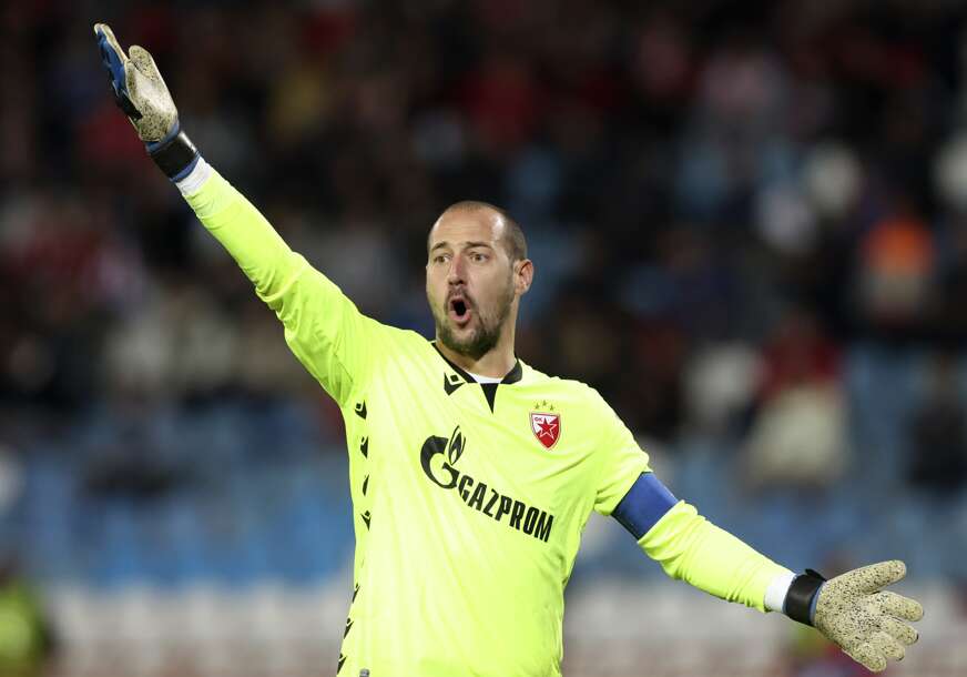 Legenda Crvene zvezde napustio crveno-bijele: Milan Borjan pronašao aganžman na Bliskom istoku
