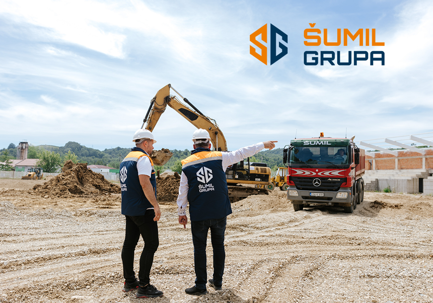 ŠUMIL GRUPA – Nova snaga jednog od domaćih lidera u građevinarstvu