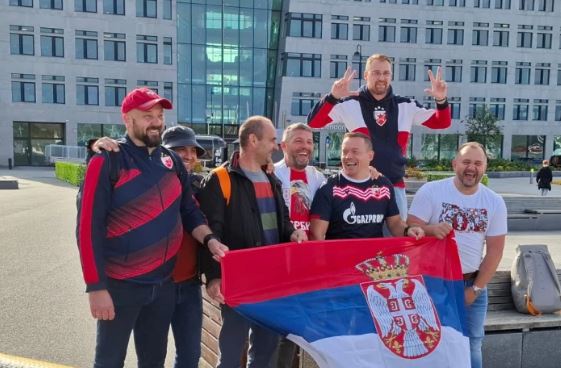 "Zvezda pobjeđuje, nema dileme" Srbi iz Norveške će biti velika podrška crveno-bijelima u borbi za Ligu šampiona