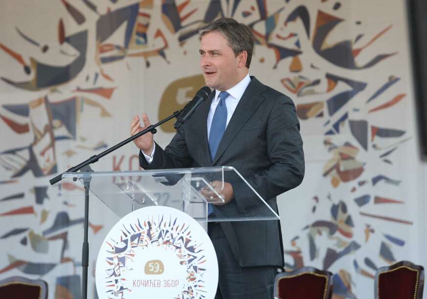 Nikola Selaković na Kočićevom zboru