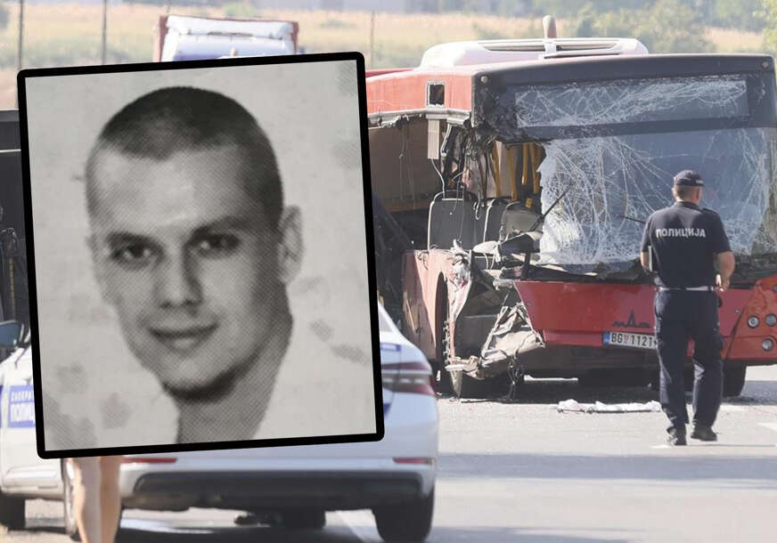 "Ne znam kako nije vidio" Ovo je Nikola (24) koji je poginuo u STRAVIČNOM SUDARU autobusa i kamiona
