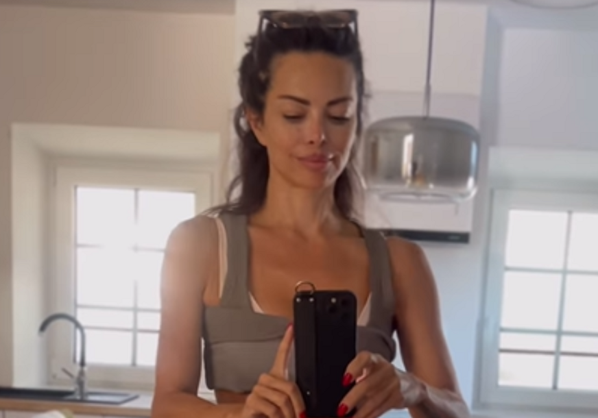 (FOTO) NIKOLINA PIŠEK (51) GRMI "Neka mi sad neko kaže da se vježbanje ne isplati"