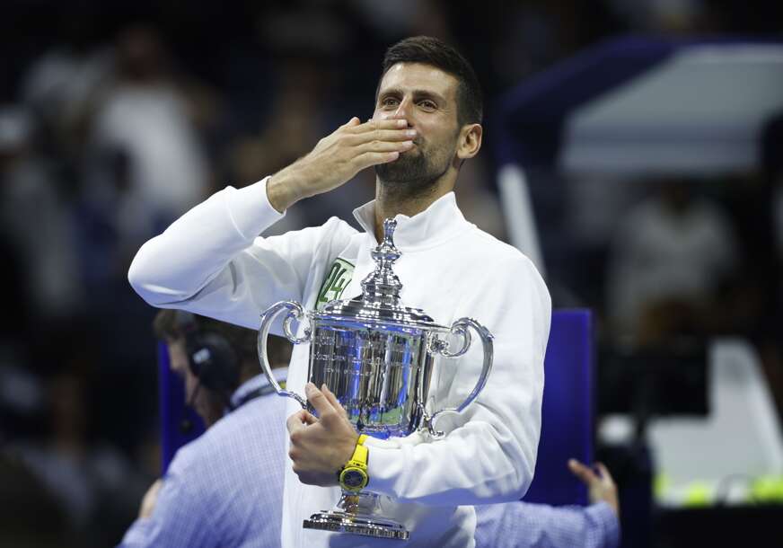 Đoković želi i US open: Nakon osvojenih OI Novak kreće u pohod na 25. Grend slem