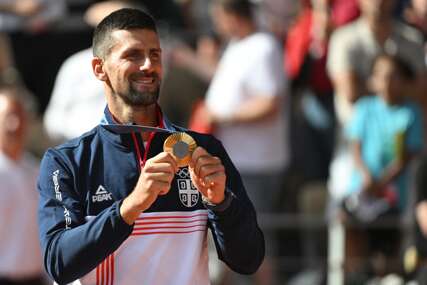 Novak Đoković sa olimpijskim zlatom