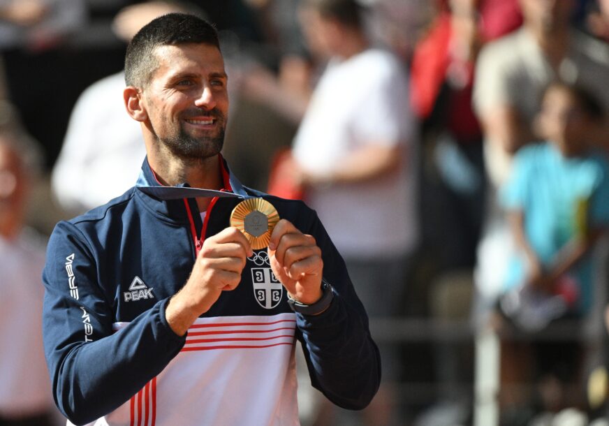 Novak Đoković sa olimpijskim zlatom