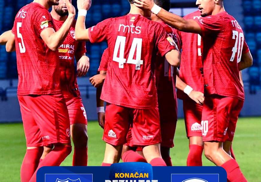Superliga Srbije priredila spektakl: Radnički iz Kragujevca pobijedio OFK Beograd sa 5:3