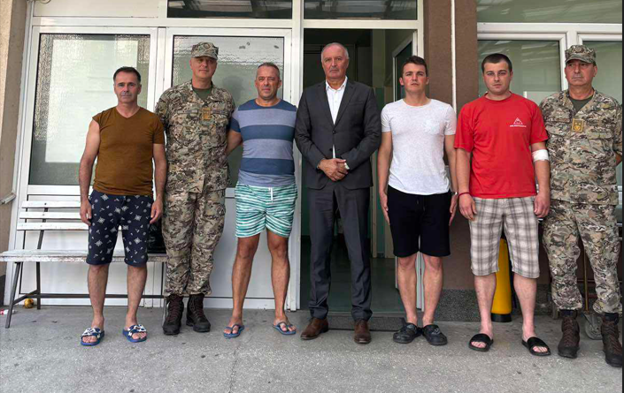 Konstatovane lakše povrede: Četvoročlana posada Oružanih snaga BiH iz Urgentnog centra PUŠTENA KUĆI