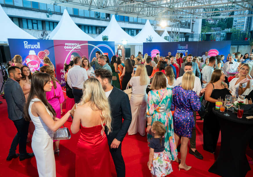 (FOTO) Blistave boje i slowfashion atmosfera: Perwoll Color Party na Sarajevo Film Festivalu