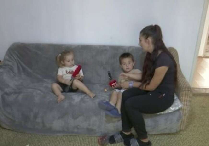 "Bilo koji, samo da je naš" Miličin suprug tragično stradao, ona ostala SAMA SA 2 MALE DJECE, a dobri ljudi im sada skupljaju novac za novi dom