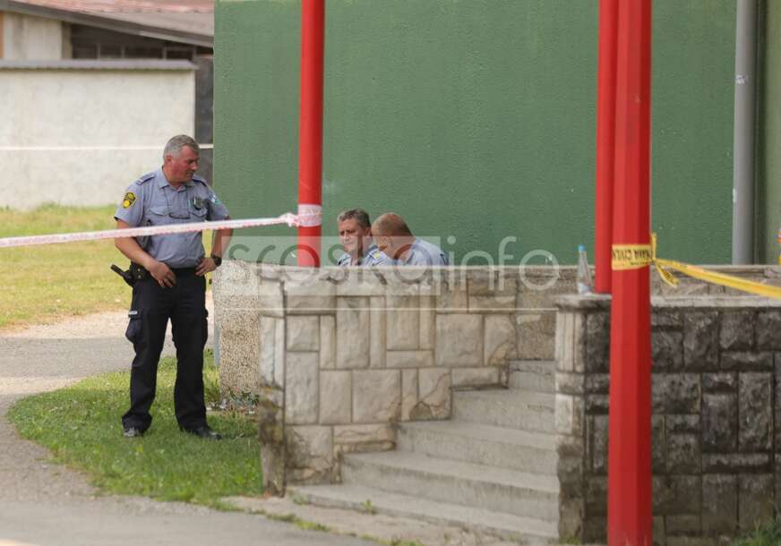 (VIDEO, FOTO) "Pritrčao sam da pomognem direktoru, ubica me odgurnuo" Svjedok KRVOPROLIĆA U SANSKOM MOSTU opisao potresne scene