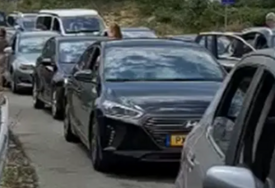 Gužva na izlazu iz BiH: Pojačana frekvencija vozila na više graničnih prelaza
