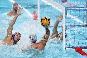vaterpolo finale Olimpijskih igara Srbija - Hrvatska