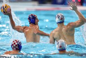 vaterpolo finale Olimpijskih igara Srbija - Hrvatska