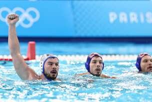 vaterpolo finale Olimpijskih igara Srbija - Hrvatska