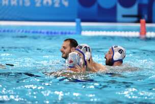 vaterpolo finale Olimpijskih igara Srbija - Hrvatska