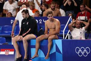 vaterpolo finale Olimpijskih igara Srbija - Hrvatska