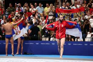 vaterpolo finale Olimpijskih igara Srbija - Hrvatska