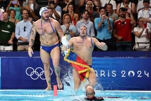 vaterpolo finale Olimpijskih igara Srbija - Hrvatska