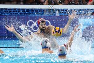 vaterpolo finale Olimpijskih igara Srbija - Hrvatska