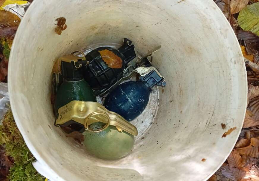 (FOTO) 15. intervencija u ovoj lokalnoj zajednici: Na području opštine Novi Grad uklonjeno 6 RUČNIH BOMBI