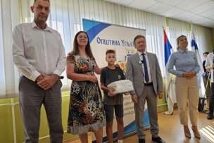 podjela udžbenika u Ugljeviku