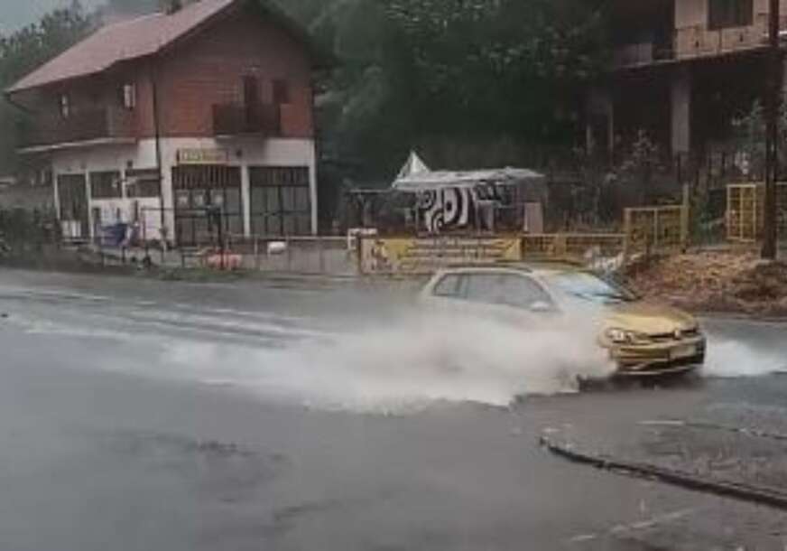 nevrijeme u zvorniku 