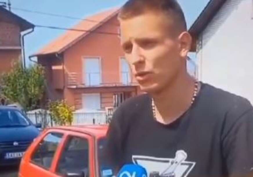 (VIDEO) "Nadam se da će Đorđu značiti i da će opet biti JAČI OD BOLESTI" Mladi Luka KOSIO TRAVU sugrađanima da bi skupio novac ZA LIJEČENJE druga