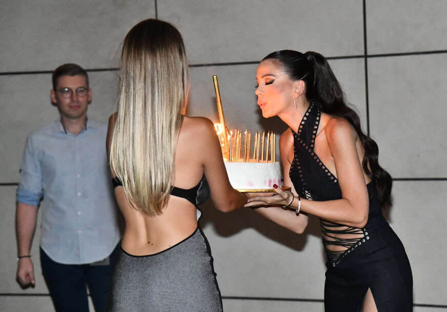 Milica Pavlović proslavila rođendan
