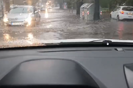 Nevrijeme u Banjaluci