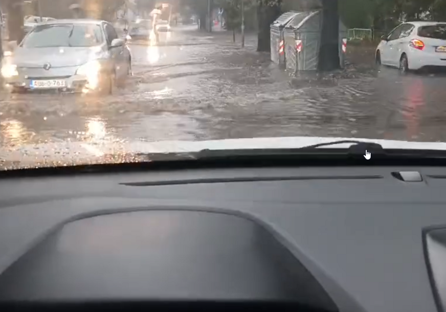 Nevrijeme u Banjaluci