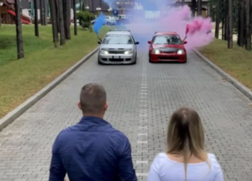 Bračni par raspametio internet zbog snimka otkrivanja pola bebe
