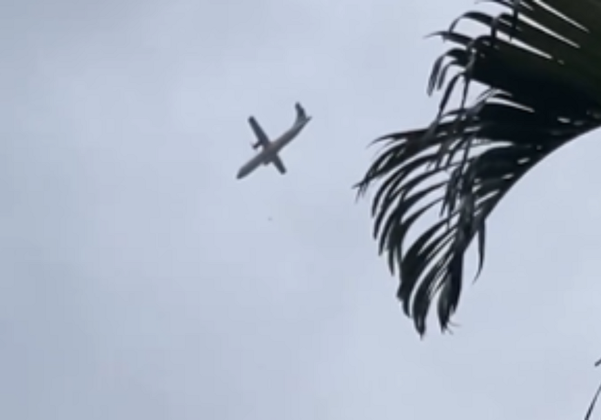 NESTAO AVION SA 10 PUTNIKA Nije stigao na odredište, poznato gdje je posljednji put viđen