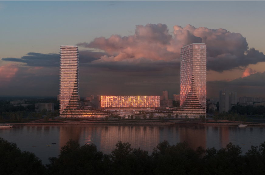FOTO: BUREAU CUBE PARTNERS/RMJM/UNSTUDIO/USTUPLJENE FOTOGRAFIJE