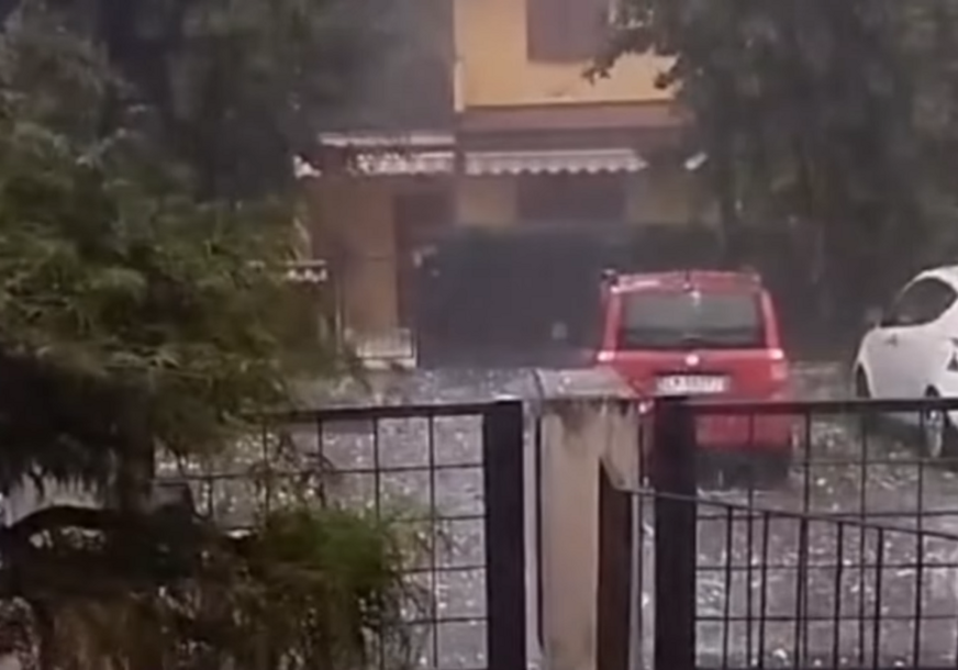 Nevrijeme u Italiji